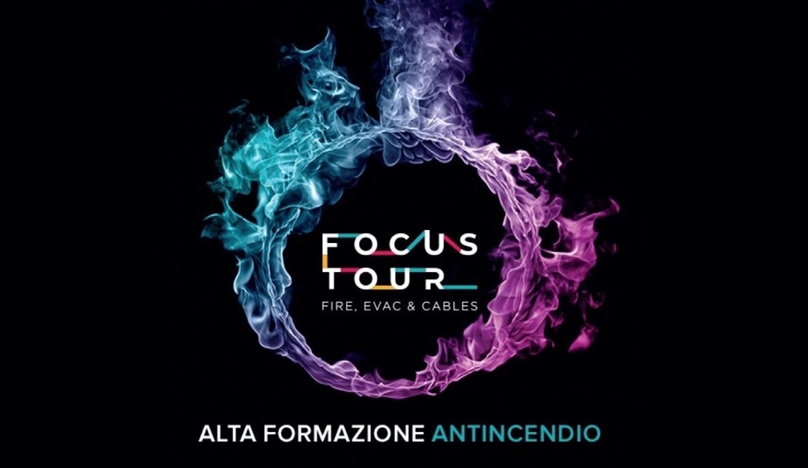 Focus Tour 2024: novità normative, sfide e innovazioni tecnologiche  nell'antincendio